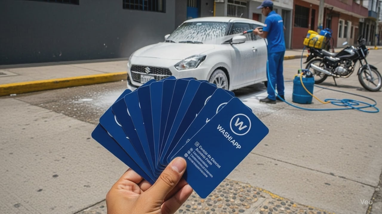 Membresía Lavados y servicios a Domicilio